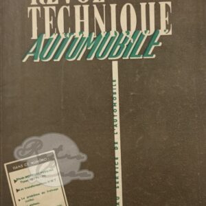 Revue Technique RTA Perkins P3, P4, P6