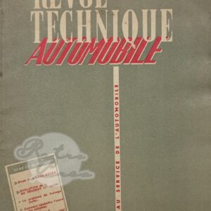 Revue Technique RTA Land Rover I, Rover 60