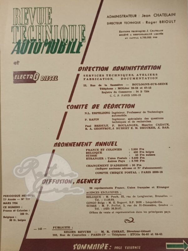 Revue Technique RTA Velam Isetta - Image 2
