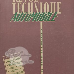Revue Technique RTA Citroen T45, P45, T55 (partie 1)