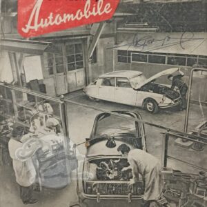 Revue Technique RTA Equipement du réparateur 1956