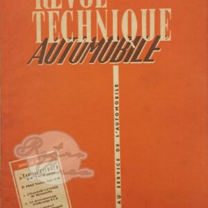 Revue Technique RTA Citroen T45, P45, T55 (partie 2)