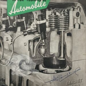 Revue Technique RTA Véhicules utilitaires 1957