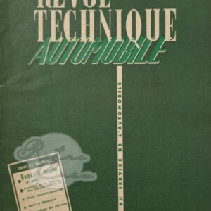 Revue Technique RTA Renault Dauphine R1090 (partie 2)