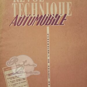 Revue Technique RTA Fiat 600, Multipla