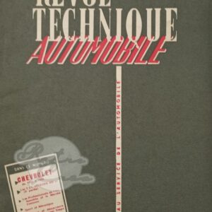 Revue Technique RTA Chevrolet 150, 210, Bel Air, Beauville, Nomad (1955-58)