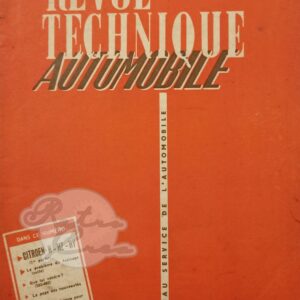 Revue Technique RTA Citroën H, HZ, HY (partie 1)