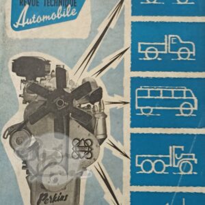 Revue Technique RTA Special Salon 1959