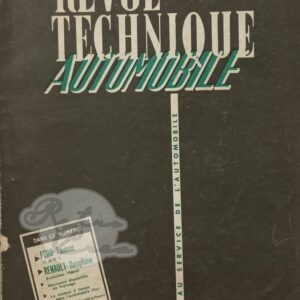 Revue Technique RTA Ford Taunus 17M (P3)