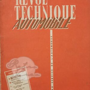 Revue Technique RTA Sunbeam AlpineI, II, Rapier III, IIIA. Willeme (partie 3)