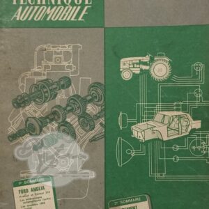 Revue Technique RTA Ford Anglia 105E, Prefect 107E, Consul 315, Classic