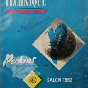 Revue Technique RTA Special Salon 1962
