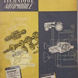 Revue Technique RTA VW Coccinelle, Ghia, Combi 1200
