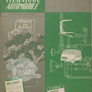 Revue Technique RTA Opel Kadett A