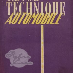 Revue Technique RTA CLM Diesel LC, CR 2/3cyl.