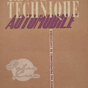 Revue Technique RTA Mack 6cyl. 10t.
