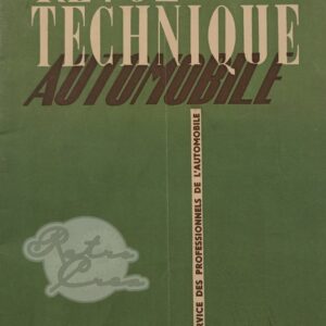Revue Technique RTA Citroën U23, T23
