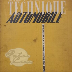 Revue Technique RTA MAP DR3