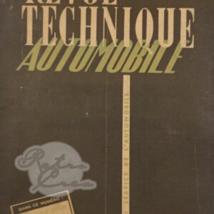 Revue Technique RTA Peugeot 203