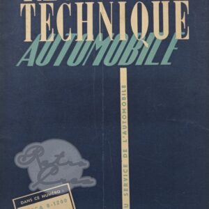 Revue Technique RTA Simca 8 1200, 1200 Sport