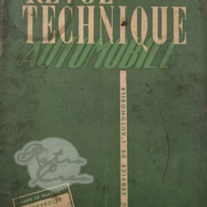Revue Technique RTA Chevrolet 1949-51 Styleline, Fleetline