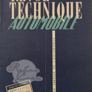 Revue Technique RTA Ford F198, F598, F798, 3 et 5T