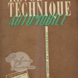 Revue Technique RTA MG TD, Tourer, Saloon, TC