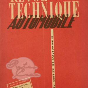 Revue Technique RTA Ford Cargo FOYW. Hercules Dix 6D