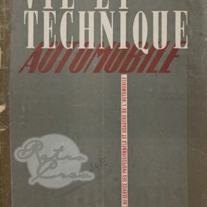 Revue Technique RTA Salmson S4E (partie 2)