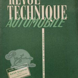 Revue Technique RTA Nash Rambler (1950-52)