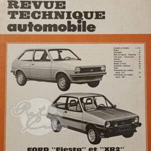 Revue Technique Etude RTA Ford Fiesta 1976-83
